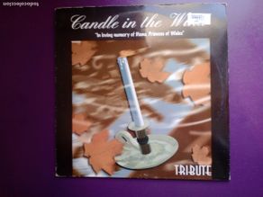 Discos de vinil: Tribute – Candle In The Wind - MAX MUSIC 1997 - VERSION ELECTRONICA TECHNO ELTON JOHN LADY DI